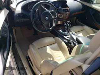 2008 BMW 6 Series 650i with VIN WBAEB53578CX60504, listed as a Copart auction lot 48142175 with 112,584 mi miles and Salvage Title. Bid and sale history available at carsss.com. Image 8.