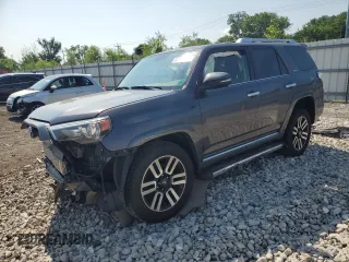 2018 Toyota 4Runner SR5 with VIN JTEBU5JR2J5535340, listed as a Copart auction lot 62376015 with 60,169 mi miles and Salvage title. Bid and sale history available at DreamBid. Image 1.