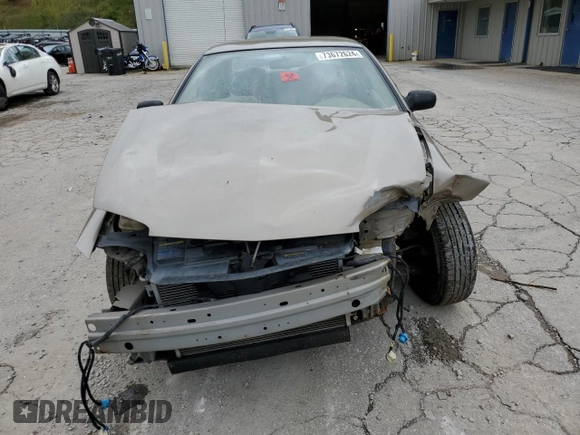 2004 Chevrolet Cavalier with VIN 1G1JC12F547109675, listed as a Copart auction lot 73672624 with 49,462 mi miles and Salvage Title. Bid and sale history available at carsss.com. Image 5.