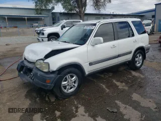 2001 Honda CR-V EX with VIN JHLRD186X1C030264, listed as a Copart auction lot 69094204 with 192,182 mi miles and Salvage Title. Bid and sale history available at carsss.com. Image 1.