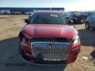 2024 Lincoln Corsair Premiere z VIN 5LMCJ1DA0RUL26740, wystawiony jako Copart lot #51005285 z przebiegiem 7261 mil mil oraz Szkody całkowita. Historia ofert i sprzedaży dostępna na DreamBid. Obrazek 5.