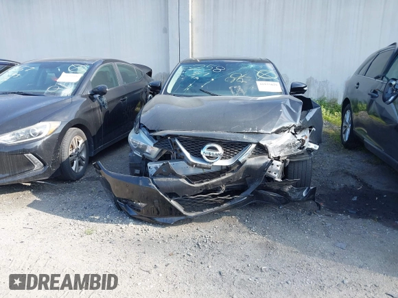2016 Nissan Maxima SL with VIN 1N4AA6AP5GC448751, listed as a IAAI auction lot 41935029 with 105,101 mi miles and . Bid and sale history available at DreamBid. Image 13.
