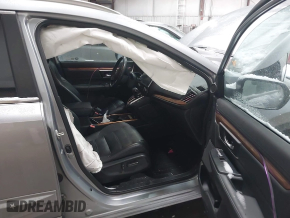 2020 Honda CR-V Touring with VIN 7FARW2H96LE000275, listed as a IAAI auction lot 41600759 with 78,078 mi miles and . Bid and sale history available at DreamBid. Image 5.