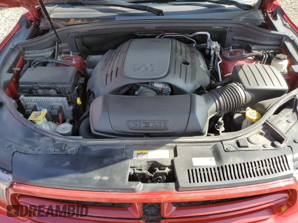 2014 Dodge Durango R/T with VIN 1C4SDJCT7EC378167, listed as a Copart auction lot 62025655 with 90,848 mi miles and Salvage title. Bid and sale history available at DreamBid. Image 11.