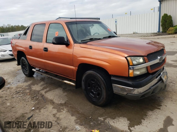 2004 Chevrolet Avalanche Z66 with VIN 3GNEC12T44G337905, listed as a Copart auction lot 71874904 with 264,570 mi miles and Non Repairable. Bid and sale history available at carsss.com. Image 4.
