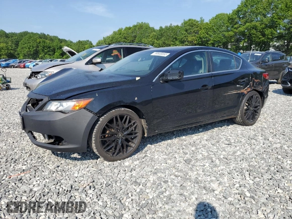 2014 Acura ILX with VIN 19VDE1F37EE013684, listed as a Copart auction lot 59668865 with 102,116 mi miles and Clean title. Bid and sale history available at DreamBid. Image 1.