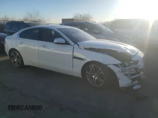 2017 Jaguar XE 35t Premium with VIN SAJAD4BV1HA953977, listed as a Copart auction lot 45923735 with 17,097 mi miles and Salvage Title. Bid and sale history available at DreamBid. Image 4.