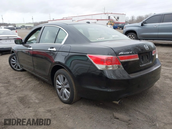 2011 Honda Accord EX-L z VIN 5KBCP3F82BB001714, wystawiony jako IAAI lot #41684691 z przebiegiem 156 838 mil mil oraz . Historia ofert i sprzedaży dostępna na DreamBid. Obrazek 3.