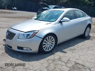 2013 Buick Regal Turbo Premium 2 z VIN 2G4GT5GV6D9135480, wystawiony jako IAAI lot #42633722 z przebiegiem 77 482 mil mil oraz . Historia ofert i sprzedaży dostępna na DreamBid. Obrazek 2.