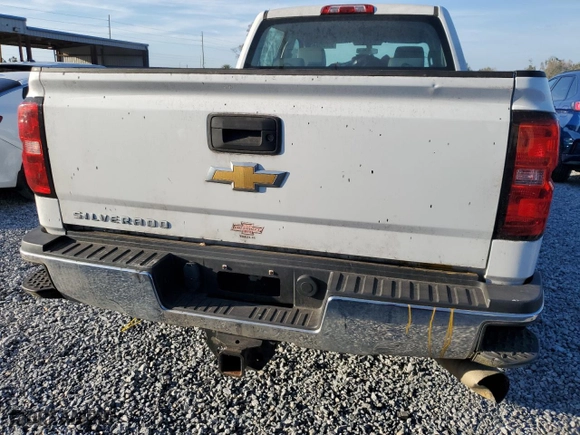 2016 Chevrolet Silverado 2500HD Work Truck with VIN 1GC1KUE80GF234571, listed as a Copart auction lot 46648785 with NaN miles and Clean Title. Bid and sale history available at carsss.com. Image 6.