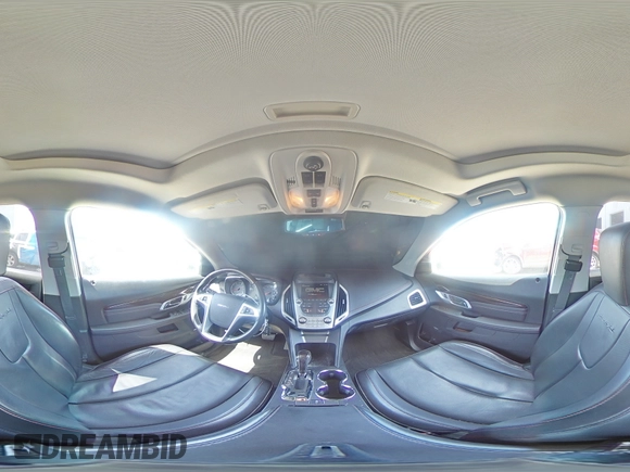 2013 GMC Terrain Denali with VIN 2GKFLYE34D6254041, listed as a Copart auction lot 48108095 with 152,549 mi miles and Salvage Title. Bid and sale history available at DreamBid. Image 15.