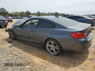 2016 BMW 4 Series 435i xDrive с VIN WBA3R5C56GK373739, выставлен на аукционе Copart как лот 50538555 с пробегом Не указан миль и Списание • Salvage title. История ставок и продаж доступна на DreamBid. Изображение 2.