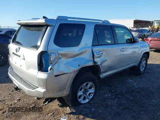 2017 Toyota 4Runner SR5 with VIN JTEZU5JR2H5153527, listed as a IAAI auction lot 41352819 with 109,868 mi miles and . Bid and sale history available at DreamBid. Image 4.