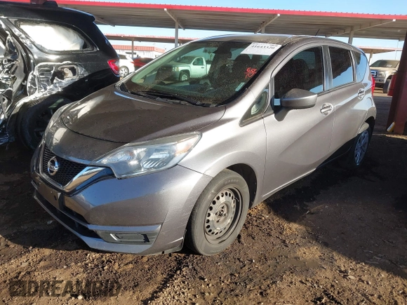 2018 Nissan Note SV z VIN 3N1CE2CP9JL370678, wystawiony jako IAAI lot #41643320 z przebiegiem 174 744 mil mil oraz . Historia ofert i sprzedaży dostępna na DreamBid. Obrazek 17.