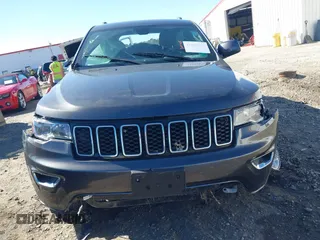 2018 Jeep Grand Cherokee Laredo E with VIN 1C4RJFAG8JC335459, listed as a IAAI auction lot 41850163 with 93,289 mi miles. Bid and sale history available at carsss.com. Image 12.