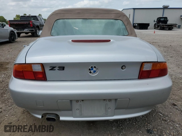 1997 BMW 3 Series Z3 1.9 с VIN 4USCH7328VLB79533, выставлен на аукционе Copart как лот 55070475 с пробегом 196 621 миль миль и Списание • Salvage title. История ставок и продаж доступна на DreamBid. Изображение 6.