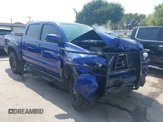 2022 Toyota Tacoma SR5 with VIN 3TMAZ5CN4NM172017, listed as a IAAI auction lot 42309913 with 56,233 mi miles and . Bid and sale history available at DreamBid. Image 1.