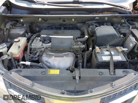 2014 Toyota RAV4 LE with VIN JTMZFREVXED034316, listed as a IAAI auction lot 42610135 with 214,871 mi miles and . Bid and sale history available at DreamBid. Image 10.