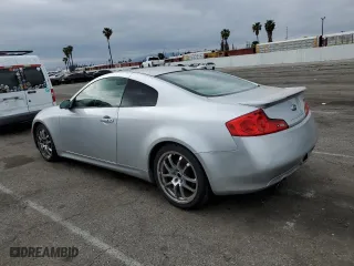 2006 Infiniti G35 Coupe with VIN JNKCV54E36M709703, listed as a Copart auction lot 53995365 with 232,817 mi miles and Non Repairable. Bid and sale history available at carsss.com. Image 2.