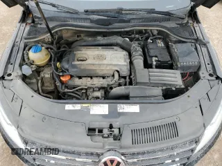 2014 Volkswagen CC Lux with VIN WVWRN7AN7EE524879, listed as a Copart auction lot 87622275 with 201,153 mi miles and Clean Title. Bid and sale history available at carsss.com. Image 11.