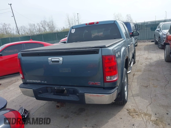 2009 GMC Sierra 1500 SLE with VIN 3GTEK23M59G116488, listed as a IAAI auction lot 42011693 with 201,679 mi miles and . Bid and sale history available at DreamBid. Image 16.