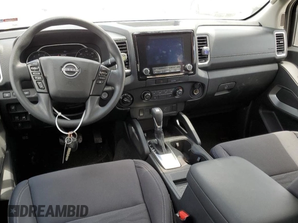 2022 Nissan Frontier S with VIN 1N6ED1EK8NN682787, listed as a Copart auction lot 49349333 with 11,714 mi miles. Bid and sale history available at carsss.com. Image 8.