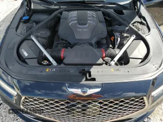 2022 Genesis G90 Ultimate with VIN KMTF54PH1NU095958, listed as a Copart auction lot 72566644 with 32,994 mi miles and Salvage Title. Bid and sale history available at DreamBid. Image 11.