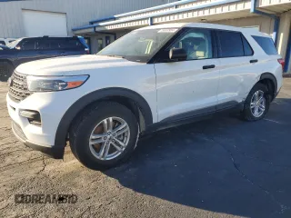 2022 Ford Explorer with VIN 1FMSK8BH2NGB53039, listed as a Copart auction lot 78853984 with 10,509 mi miles and Salvage Title. Bid and sale history available at carsss.com. Image 1.