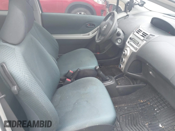 2008 Toyota Yaris with VIN JTDJT923885184786, listed as a IAAI auction lot 41909769 with 94,547 mi miles and . Bid and sale history available at carsss.com. Image 5.