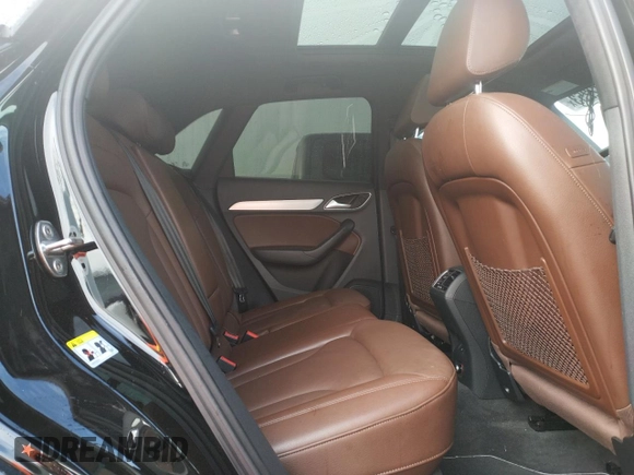 2018 Audi Q3 Premium with VIN WA1ECCFS9JR033593, listed as a Copart auction lot 44332253 with 42,362 mi miles. Bid and sale history available at carsss.com. Image 10.