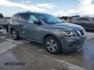 2020 Nissan Pathfinder SL with VIN 5N1DR2CN1LC579380, listed as a Copart auction lot 63641125 with 68,933 mi miles and Salvage title. Bid and sale history available at DreamBid. Image 4.