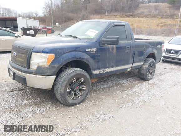 2011 Ford F-150 XL with VIN 1FTMF1EF7BFC64173, listed as a IAAI auction lot 41660358 with 108,619 mi miles and . Bid and sale history available at DreamBid. Image 2.