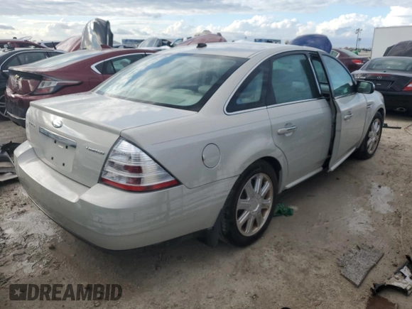 2008 Ford Taurus Limited with VIN 1FAHP25W28G156279, listed as a Copart auction lot 75004894 with 0 mi miles and Non Repairable. Bid and sale history available at carsss.com. Image 3.