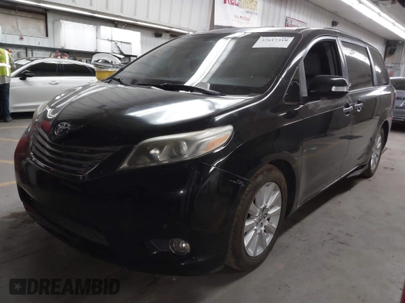 2016 Toyota Sienna XLE with VIN 5TDYK3DC2GS757749, listed as a IAAI auction lot 42617318 with 139,737 mi miles and . Bid and sale history available at DreamBid. Image 2.