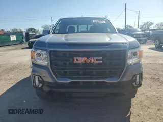 2022 GMC Canyon 2WD Elevation with VIN 1GTG5CEN8N1308802, listed as a Copart auction lot 47418095 with 19,035 mi miles and Salvage Title. Bid and sale history available at carsss.com. Image 5.