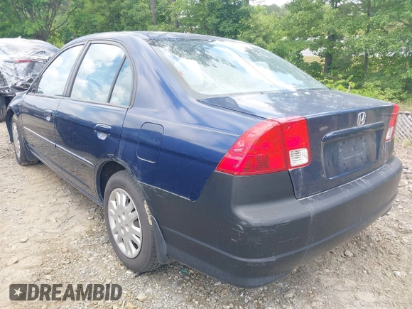 2004 Honda Civic LX with VIN 2HGES15564H516764, listed as a IAAI auction lot 42191844 with 107,000 mi miles and . Bid and sale history available at DreamBid. Image 3.