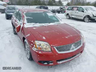2011 Mitsubishi Galant FE with VIN 4A32B2FF8BE024379, listed as a IAAI auction lot 41564203 with 96,056 mi miles. Bid and sale history available at carsss.com. Image 1.