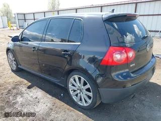 2008 Volkswagen GTI with VIN WVWGV71K88W260597, listed as a IAAI auction lot 42099798 with 179,291 mi miles. Bid and sale history available at carsss.com. Image 3.
