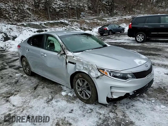 2016 Kia Optima LX Turbo with VIN 5XXGT4L18GG059422, listed as a Copart auction lot 44522895 with 41,954 mi miles and Salvage Title. Bid and sale history available at carsss.com. Image 13.