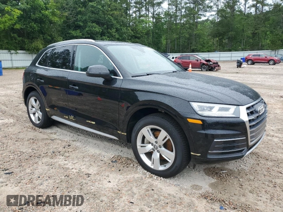2018 Audi Q5 Premium Plus z VIN WA1BNAFY1J2011683, wystawiony jako Copart lot #57989875 z przebiegiem 135 815 mil mil oraz Szkoda całkowita • Salvage title. Historia ofert i sprzedaży dostępna na DreamBid. Obrazek 4.
