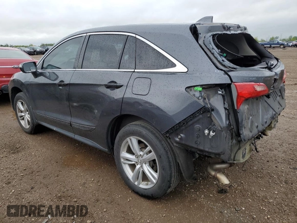 2013 Acura RDX z VIN 5J8TB3H38DL006996, wystawiony jako Copart lot #57172005 z przebiegiem 213 009 mil mil oraz Szkoda całkowita • Salvage title. Historia ofert i sprzedaży dostępna na DreamBid. Obrazek 2.