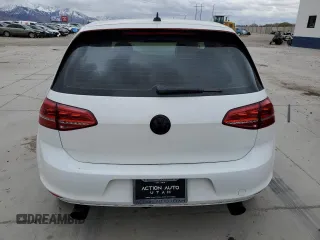 2016 Volkswagen GTI S z VIN 3VW5T7AU5GM044443, wystawiony jako Copart lot #48738175 z przebiegiem 43 086 mil mil oraz Szkoda całkowita • Salvage title. Historia ofert i sprzedaży dostępna na DreamBid. Obrazek 6.