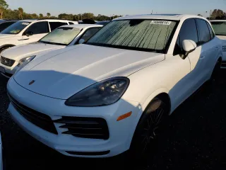 2022 Porsche Cayenne z VIN WP1AA2AY7NDA06717, wystawiony jako Copart lot #74508614 z przebiegiem Nie podano mil oraz Nie do naprawy • Non repairable. Historia ofert i sprzedaży dostępna na DreamBid. Obrazek 1.