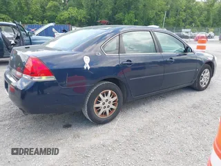 2007 Chevrolet Impala Police Unmarked Police z VIN 2G1WS58R879383022, wystawiony jako IAAI lot #42446113 z przebiegiem 177 159 mil mil oraz . Historia ofert i sprzedaży dostępna na DreamBid. Obrazek 4.
