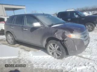 2011 Ford Edge Limited with VIN 2FMDK3KC5BBA61104, listed as a Copart auction lot 44903675 with 205,669 mi miles and Salvage Title. Bid and sale history available at carsss.com. Image 4.