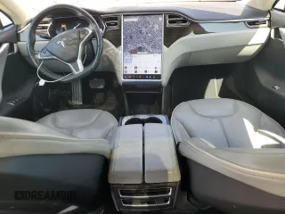 2014 Tesla Model S 60 с VIN 5YJSA1H15EFP49412, выставлен на аукционе Copart как лот 60476835 с пробегом 96 202 миль миль и Списание • Salvage title. История ставок и продаж доступна на DreamBid. Изображение 8.