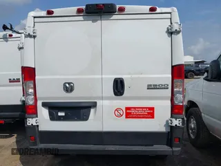 2023 Ram ProMaster Cargo with VIN 3C6LRVVG2PE596243, listed as a IAAI auction lot 42069331 with 9,332 mi miles and . Bid and sale history available at DreamBid. Image 17.