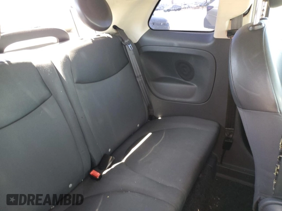 2012 FIAT 500 Pop with VIN 3C3CFFDR8CT260634, listed as a Copart auction lot 57174845 with 106,905 mi miles and Salvage title. Bid and sale history available at DreamBid. Image 10.