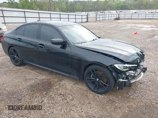 2019 BMW 3 Series 330i with VIN WBA5R1C51KAE82094, listed as a IAAI auction lot 39040815 with 66,344 mi miles and . Bid and sale history available at DreamBid. Image 1.