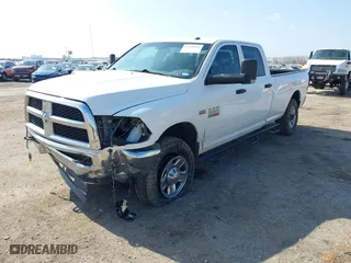 2018 Ram 2500 Tradesman with VIN 3C6UR5HJ1JG358889, listed as a IAAI auction lot 41510313 with 91,019 mi miles. Bid and sale history available at carsss.com. Image 17.